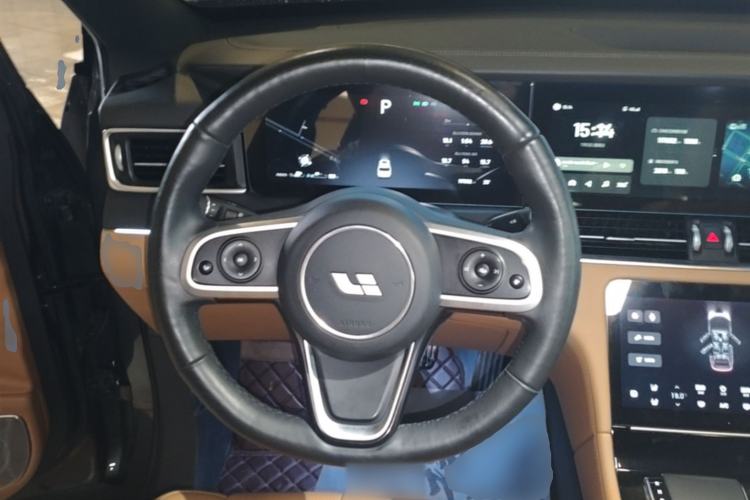 Used Li Auto ONE 2020 Extended-Range 6-Seater Version Steering Wheel