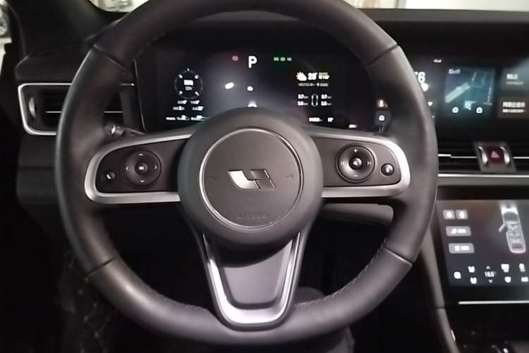 Used Li Auto ONE 2020 Extended-Range 6-Seater Version Steering Wheel