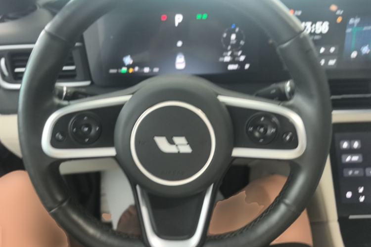 Used Li Auto ONE 2020 Extended-Range 6-Seater Version Steering Wheel