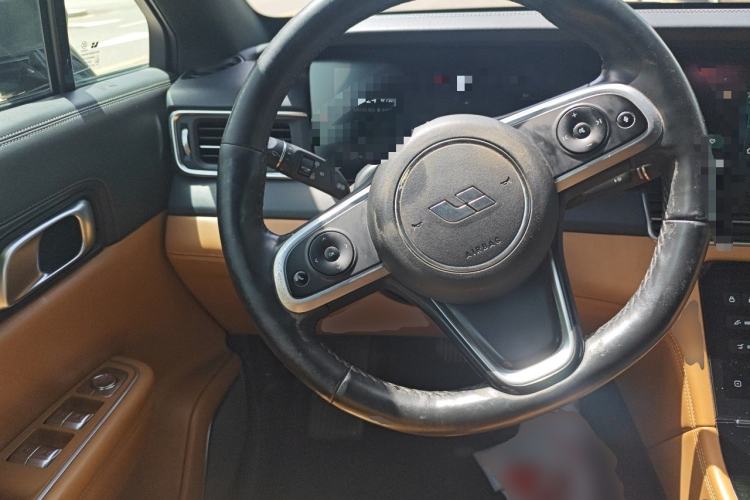 Used Li Auto ONE 2020 Extended-Range 6-Seater Version Steering Wheel