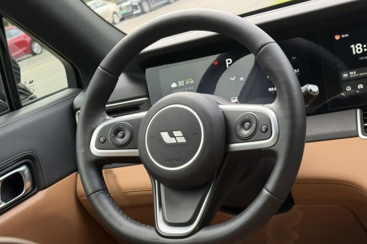 Used Li Auto ONE 2020 Extended-Range 6-Seater Version Steering Wheel