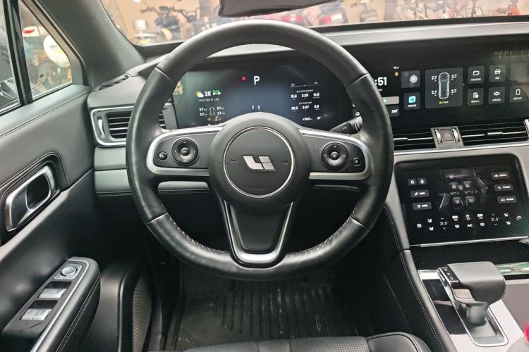 Used Li Auto ONE 2020 Extended-Range 6-Seater Version Steering Wheel