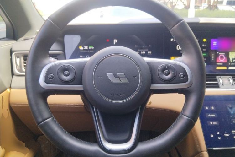 Used Li Auto ONE 2020 Extended-Range 6-Seater Version Steering Wheel