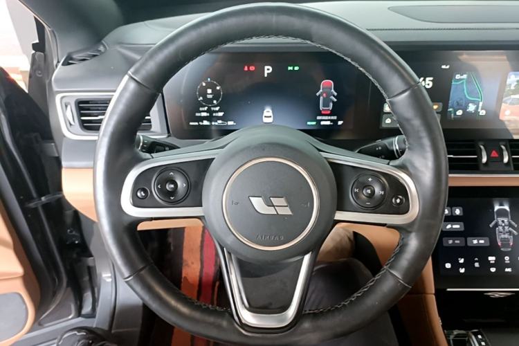 Used Li Auto ONE 2020 Extended-Range 6-Seater Version Steering Wheel