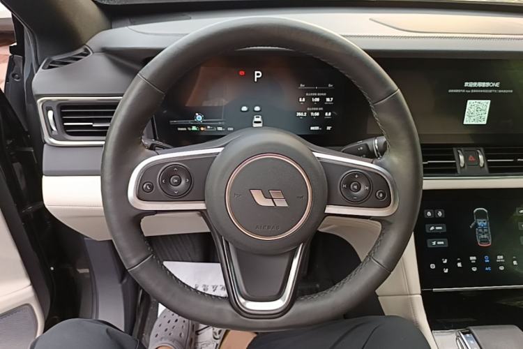 Used Li Auto ONE 2020 Extended-Range 6-Seater Version Steering Wheel