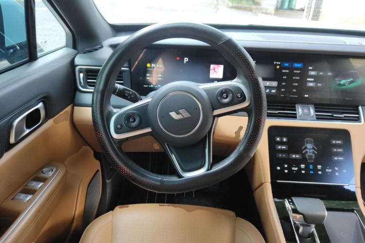 Used Li Auto ONE 2020 Extended-Range 6-Seater Version Steering Wheel