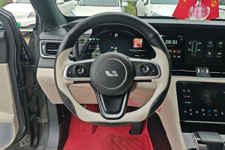Used Li Auto ONE 2020 Extended-Range 6-Seater Version Steering Wheel