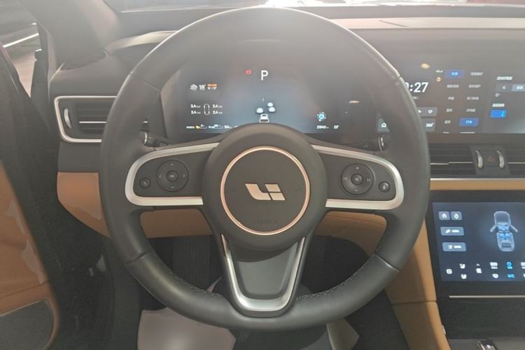 Used Li Auto ONE 2020 Extended-Range 6-Seater Version Steering Wheel