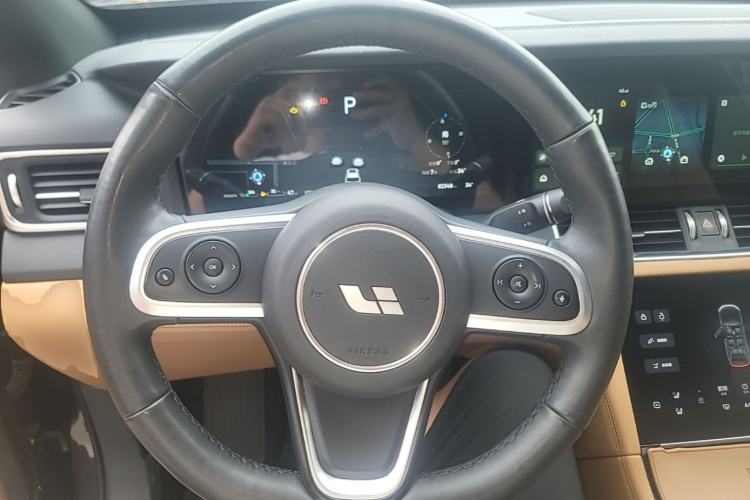 Used Li Auto ONE 2020 Extended-Range 6-Seater Version Steering Wheel