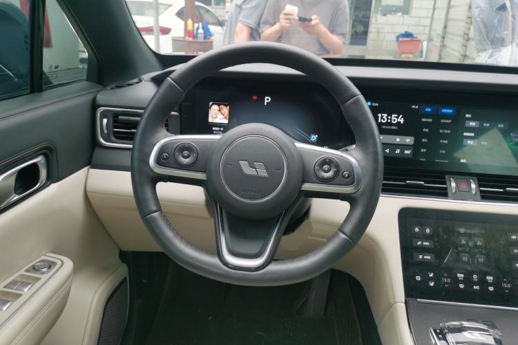 Used Li Auto ONE 2020 Extended-Range 6-Seater Version Steering Wheel
