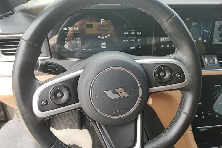 Used Li Auto ONE 2020 Extended-Range 6-Seater Version Steering Wheel
