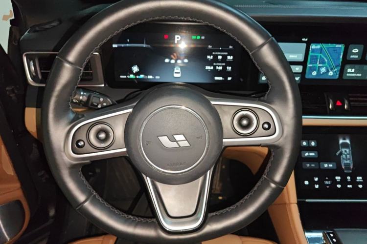 Used Li Auto ONE 2020 Extended-Range 6-Seater Version Steering Wheel
