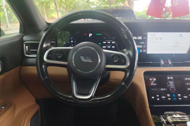 Used Li Auto ONE 2020 Range-Extended 7-Seater Version Steering Wheel