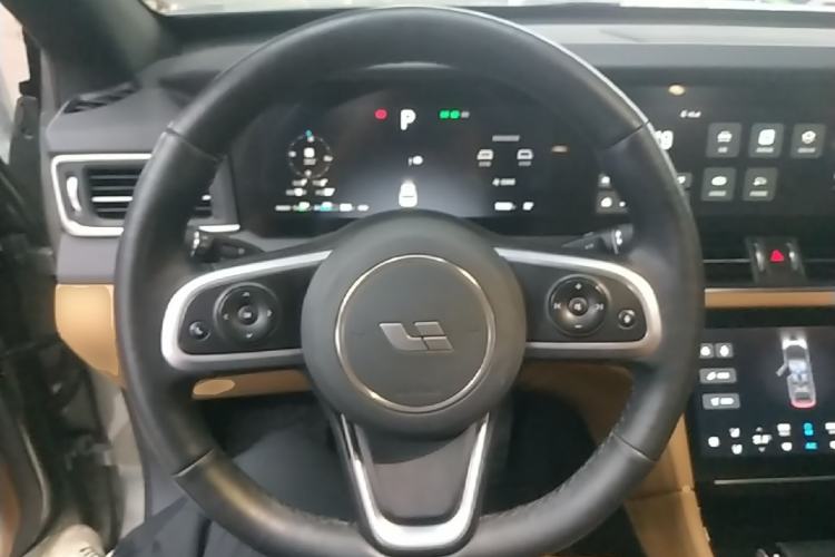 Used Li Auto ONE 2020 Extended-Range 6-Seater Version Steering Wheel