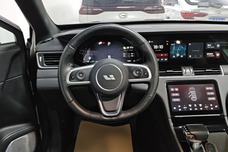 Used Li Auto ONE 2020 Extended-Range 6-Seater Version Steering Wheel