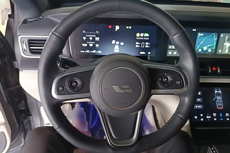 Used Li Auto ONE 2020 Extended-Range 6-Seater Version Steering Wheel