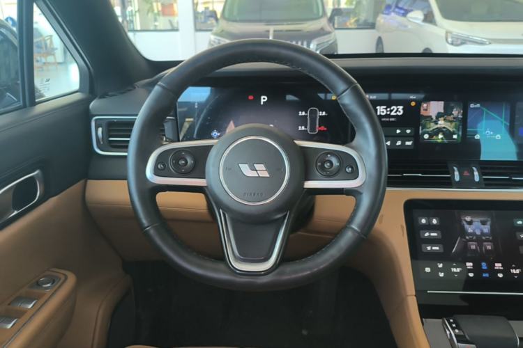 Used Li Auto ONE 2020 Extended-Range 6-Seater Version Steering Wheel