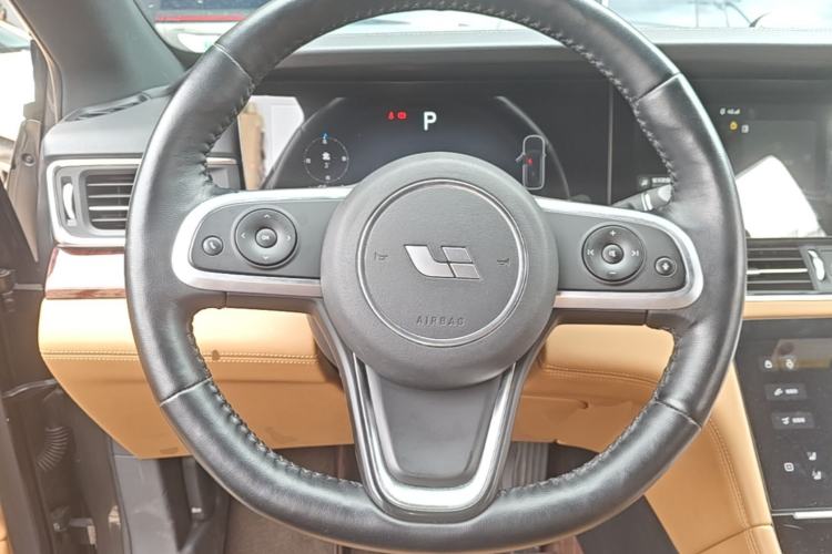 Used Li Auto ONE 2020 Extended-Range 6-Seater Version Steering Wheel