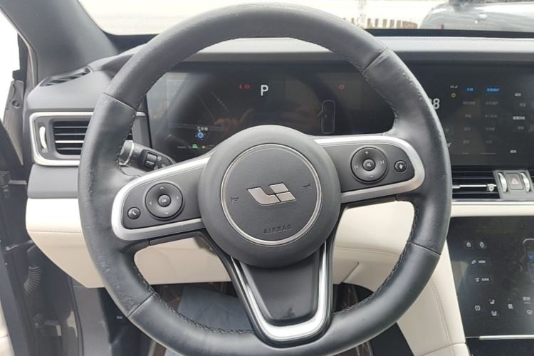 Used Li Auto ONE 2020 Extended-Range 6-Seater Version Steering Wheel