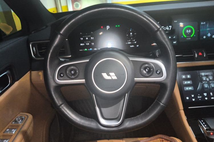 Used Li Auto ONE 2020 Extended-Range 6-Seater Version Steering Wheel