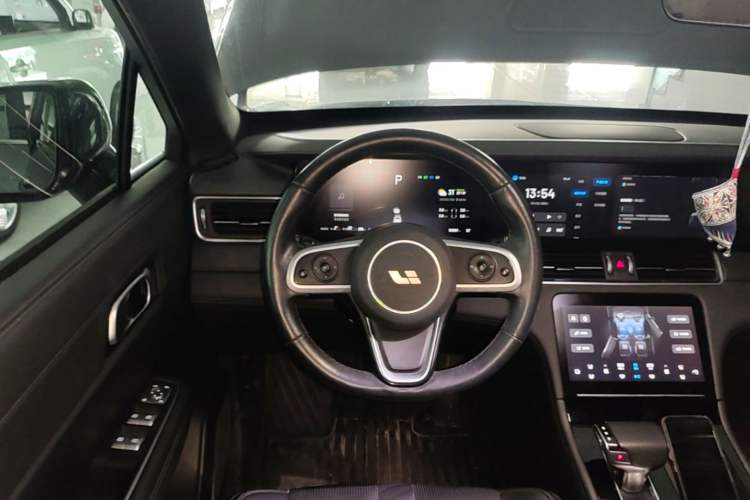 Used Li Auto ONE 2020 Extended-Range 6-Seater Version Steering Wheel