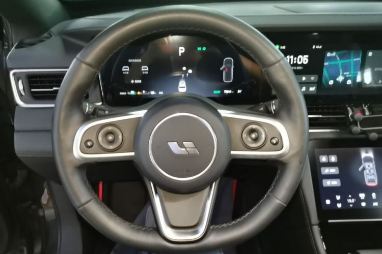 Used Li Auto ONE 2020 Extended-Range 6-Seater Version Steering Wheel