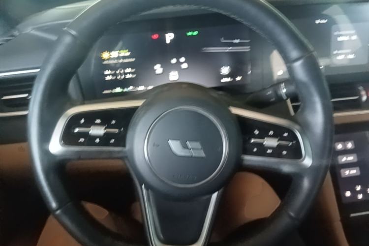 Used Li Auto ONE 2020 Extended-Range 6-Seater Version Steering Wheel