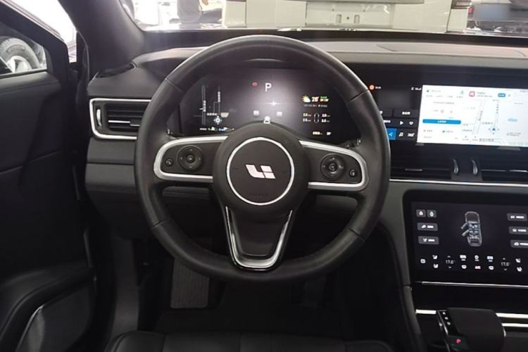 Used Li Auto ONE 2020 Extended-Range 6-Seater Version Steering Wheel