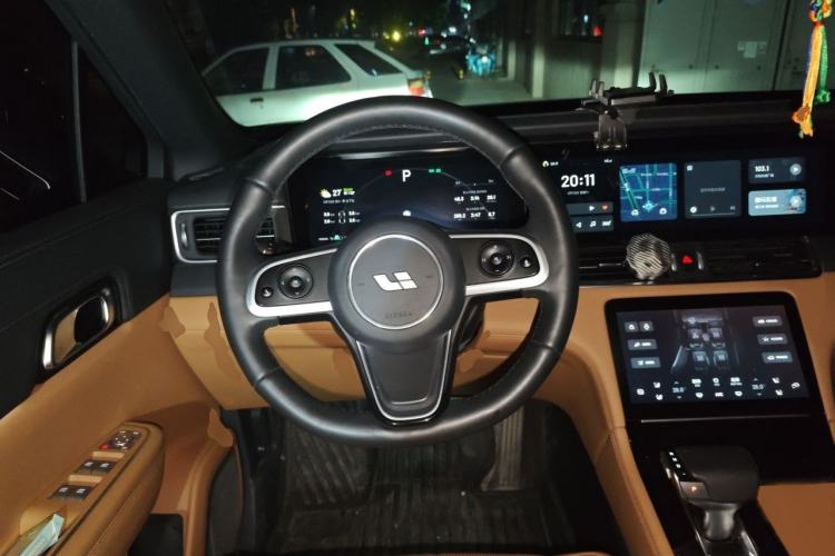 Used Li Auto ONE 2020 Extended-Range 6-Seater Version Steering Wheel