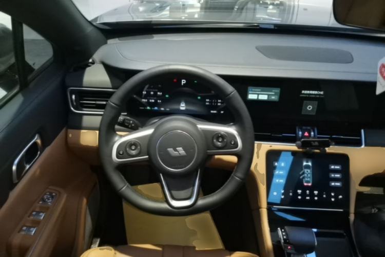 Used Li Auto ONE 2020 Extended-Range 6-Seater Version Steering Wheel