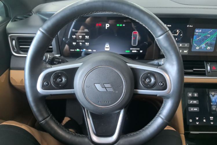 Used Li Auto ONE 2020 Extended-Range 6-Seater Version Steering Wheel