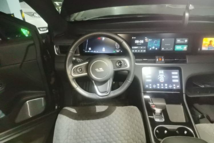 Used Li Auto ONE 2020 Extended-Range 6-Seater Version Steering Wheel