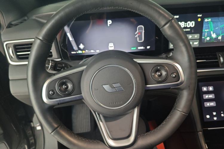 Used Li Auto ONE 2020 Extended-Range 6-Seater Version Steering Wheel