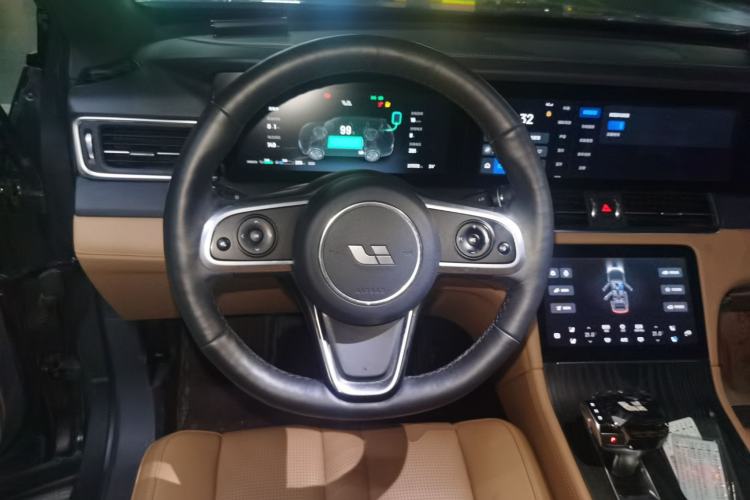 Used Li Auto ONE 2020 Extended-Range 6-Seater Version Steering Wheel
