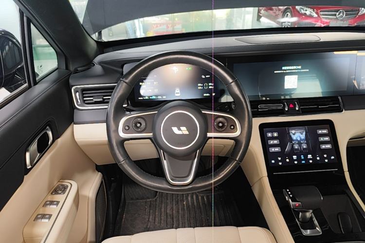 Used Li Auto ONE 2020 Extended-Range 6-Seater Version Steering Wheel