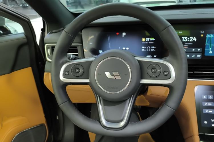 Used Li Auto ONE 2020 Extended-Range 6-Seater Version Steering Wheel