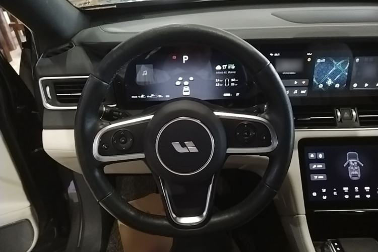 Used Li Auto ONE 2020 Extended-Range 6-Seater Version Steering Wheel