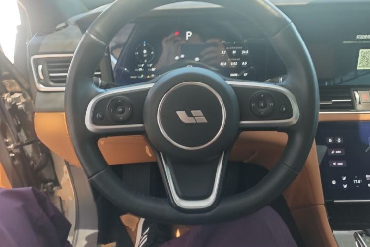 Used Li Auto ONE 2020 Extended-Range 6-Seater Version Steering Wheel