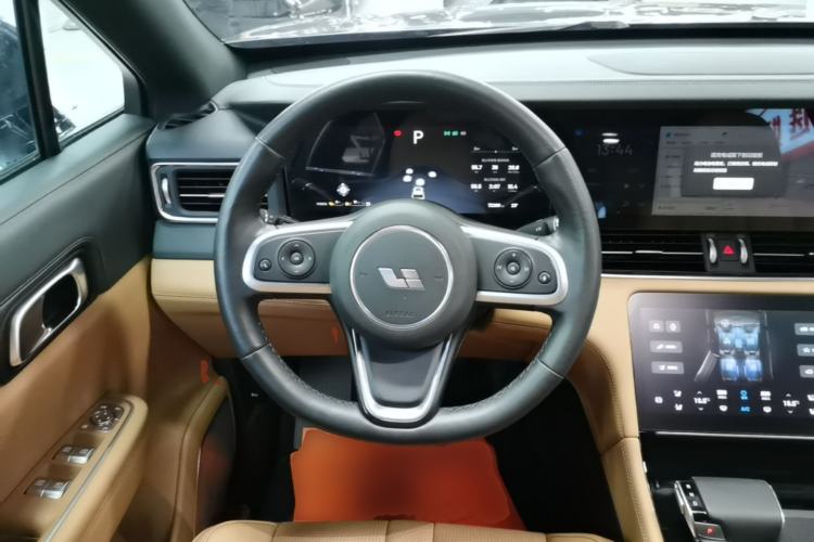 Used Li Auto ONE 2020 Extended-Range 6-Seater Version Steering Wheel