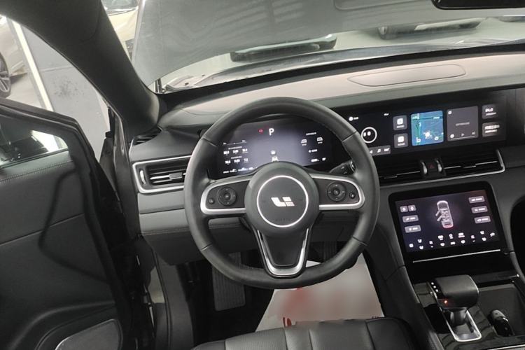 Used Li Auto ONE 2020 Extended-Range 6-Seater Version Steering Wheel