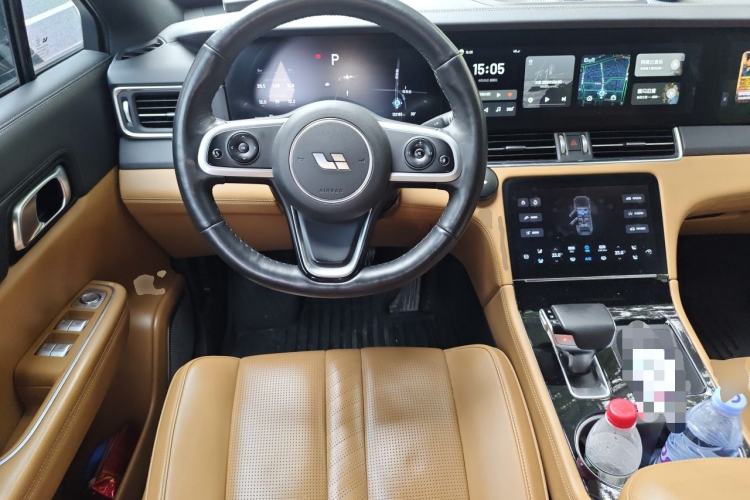 Used Li Auto ONE 2020 Extended-Range 6-Seater Version Steering Wheel