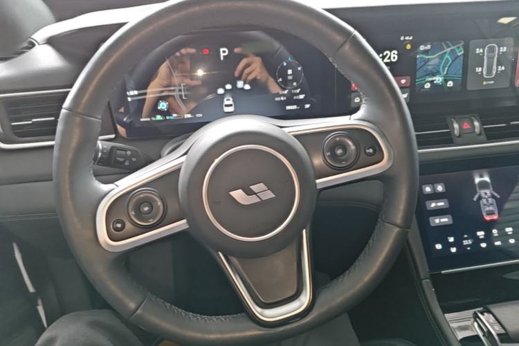 Used Li Auto ONE 2020 Extended-Range 6-Seater Version Steering Wheel