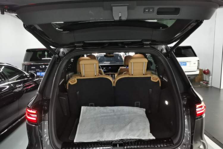 Used Li Auto ONE 2020 Extended-Range 6-Seater Version Trunk