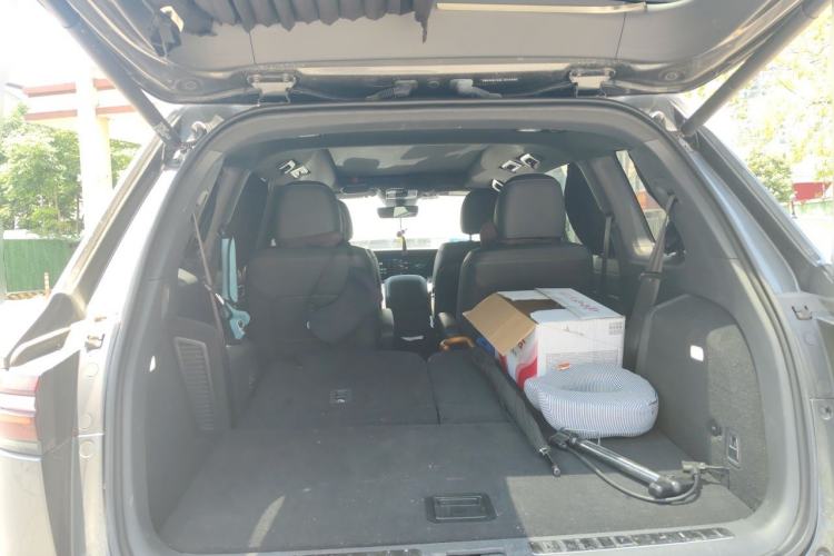 Used Li Auto ONE 2020 Extended-Range 6-Seater Version Trunk