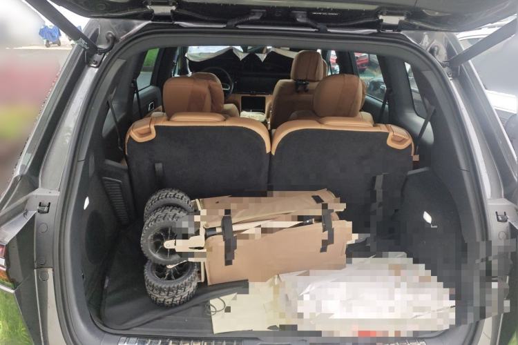 Used Li Auto ONE 2020 Extended-Range 6-Seater Version Trunk