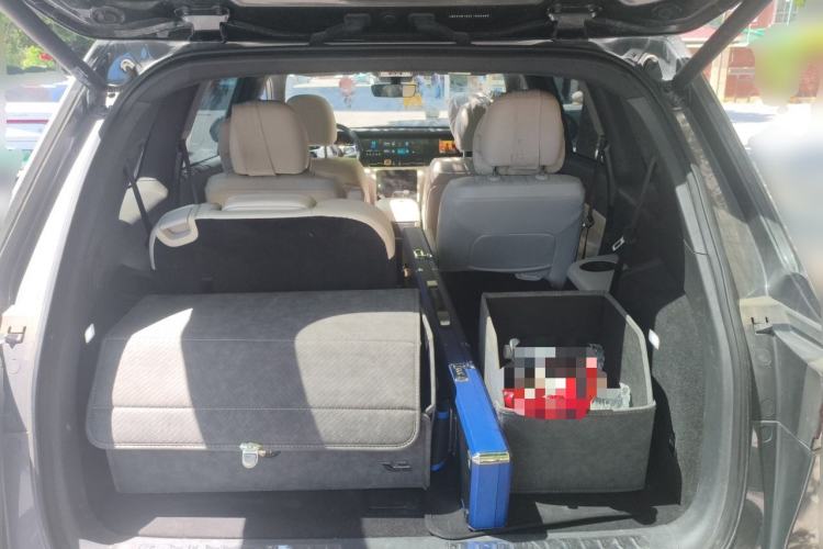 Used Li Auto ONE 2020 Extended-Range 6-Seater Version Trunk