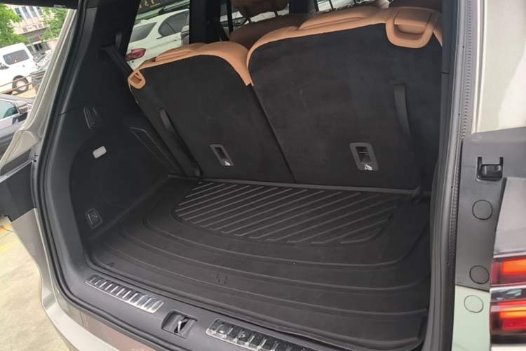Used Li Auto ONE 2020 Extended-Range 6-Seater Version Trunk