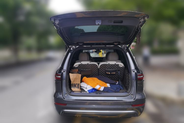 Used Li Auto ONE 2020 Extended-Range 6-Seater Version Trunk