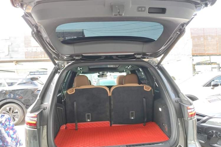 Used Li Auto ONE 2020 Extended-Range 6-Seater Version Trunk