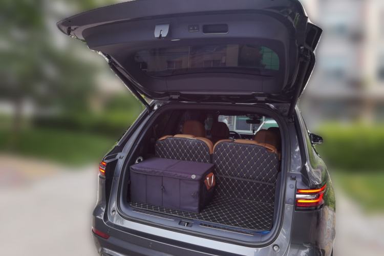 Used Li Auto ONE 2020 Extended-Range 6-Seater Version Trunk